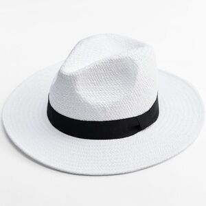 Zara | Accessories | Zara Hat With Contrasting Band | Poshmark display picture 2
